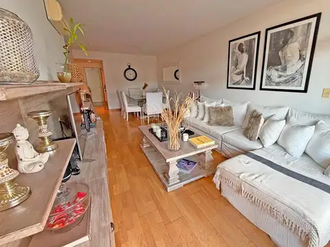 Departamento 4 ambientes con 2 baños