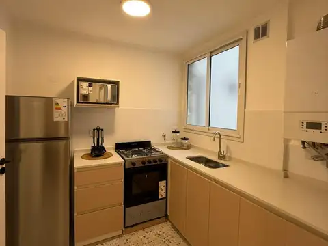 Departamento 3 ambientes con 1 baño