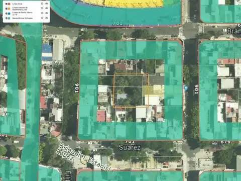 LOTE DE TERRENO OCUPADO
