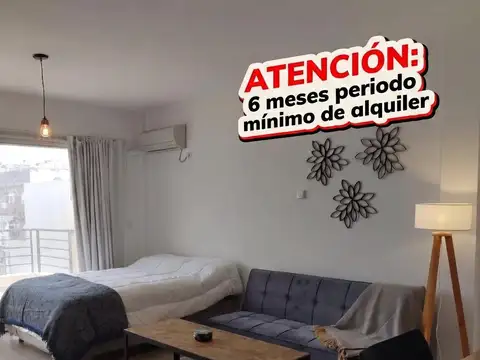 Alquiler - Amoblado - Palermo - Monoamb.Terraza y Amenities