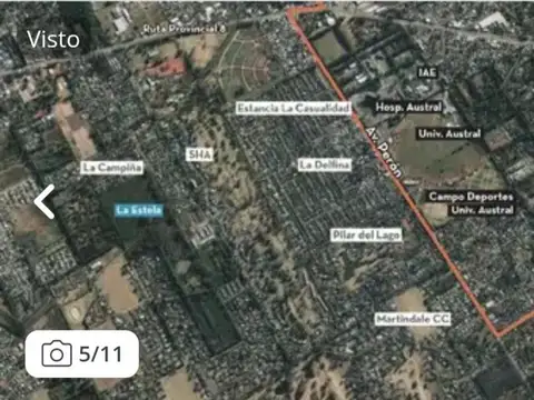 Terreno en Venta de 552,0 m2