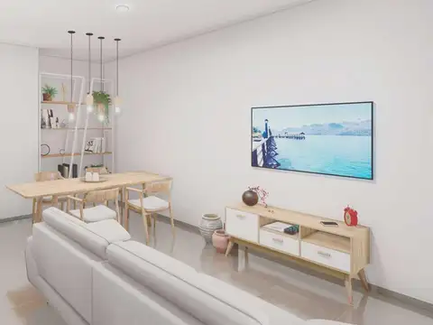 Casa 4 ambientes con 1 baño