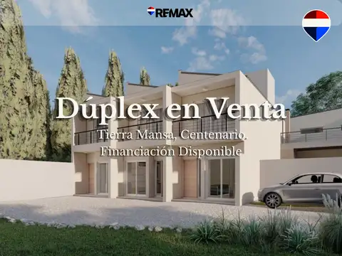 VENTA DUPLEX 2 DORMIS Y PARRILLA, TIERRA MANSA