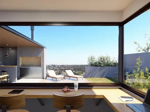 Departamento 2 ambientes con 1 baño