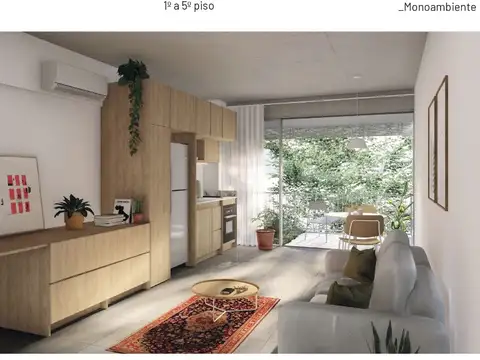 Departamento en Venta de 2 ambientes