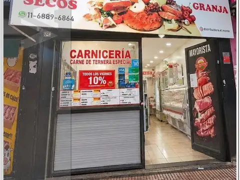 Local zona comercial c/sótano - Villa Urquiza