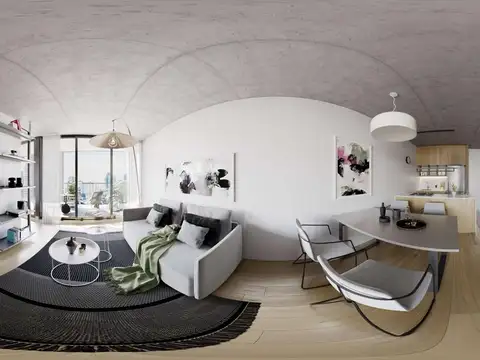 Departamento en Venta de 1 dormitorio