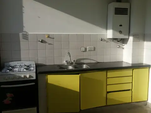 departamento 1 dormitorio en alquiler, la plata