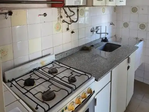 Departamento 3 ambientes con 1 baño