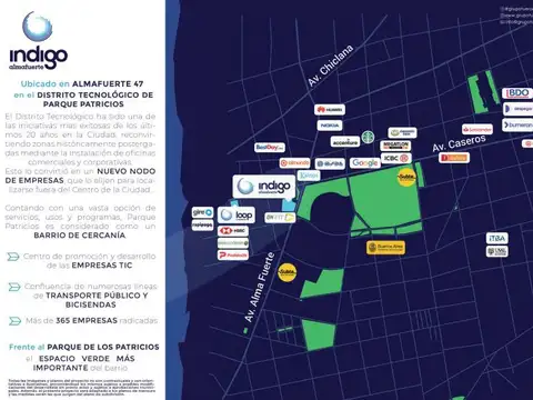 Oficina en Venta en Parque Patricios, USD 520.000