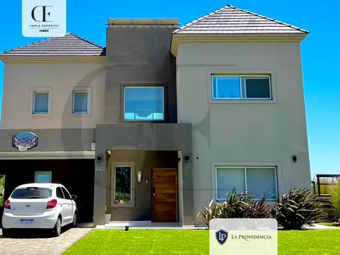 Casa en alquiler de 4 dormitorios c/ cochera en La Providencia Resort & Country Club