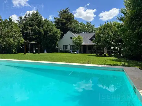 Casa con piscina en alquiler Fiestas y Enero 2027 en Estancias del Pilar