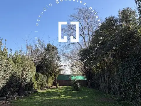 VENTA CASA 4 AMB. CON JARDIN APTO CREDITO OPORTUNIDAD