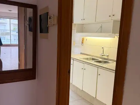 Departamento 3 ambientes con 1 baño