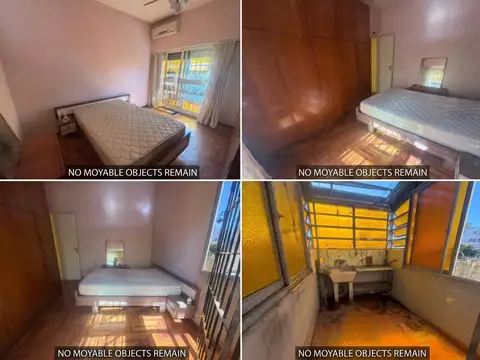 Depto Tipo Casa 3 ambientes con 2 baños