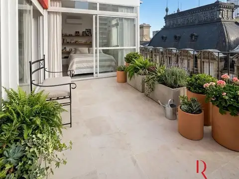 Retasado! Departamento en Recoleta 3 ambientes con excelente terraza