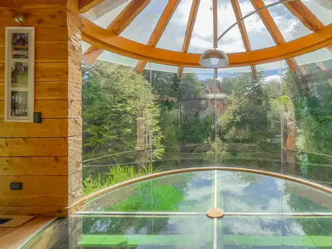 Alq. Turistico - Casa a orillas del rio Bonito, Puerto Manzano - 6 personas