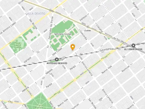 Terreno en Venta en Villa Devoto, USD 249.000