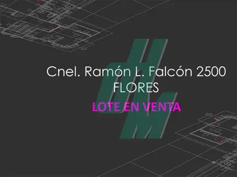 Prop. de usos múltiples en Flores - sobre lote 7.70 x 10.38 - 13 consultorios