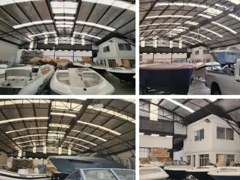 Galpon en Venta en Punta Chica, USD 899.000