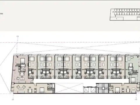 Departamento en Venta de 1 dormitorio