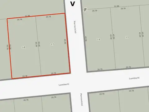 Terreno en Venta en Glew, USD 40.000