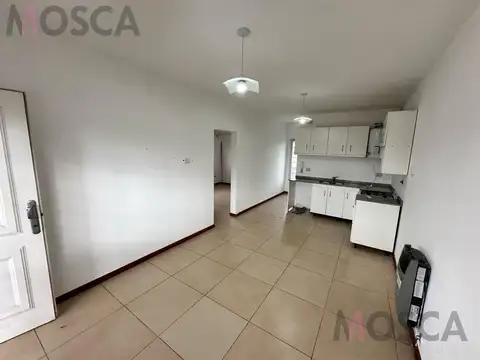 Departamento 3 ambientes con 1 baño