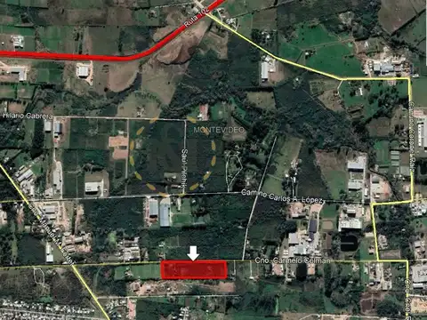Terreno en Venta en Peñarol , USD 450.000