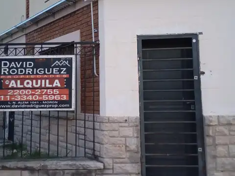 DEPARTAMENTO MONOAMBIENTE EN ALQUILER - MORON SUR