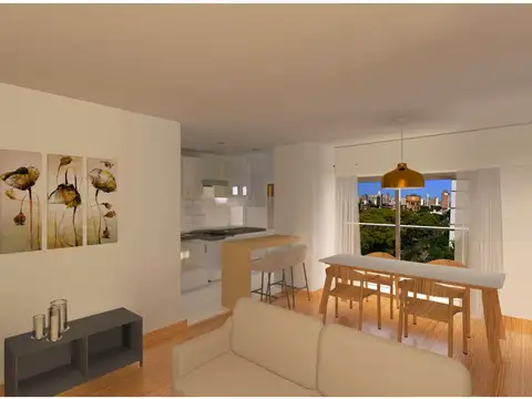 Departamento en Venta de 5 ambientes