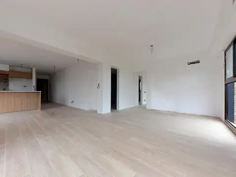 Departamento 2 ambientes con 2 baños