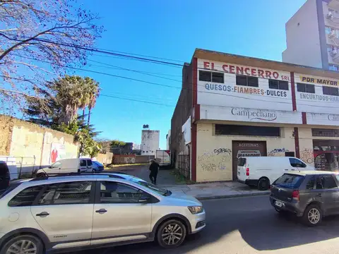 AMPLIO LOCAL/DEPOSITO CON AMPLIO TERRENO LINDERO