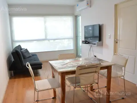 Departamento Alquiler Temporario Mensual Amoblado Flores 1 Amb