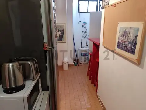 3 Ambientes Amoblado en Microcentro | Ideal Estudiantes o Profesional | Opción Temporario (Sin garan