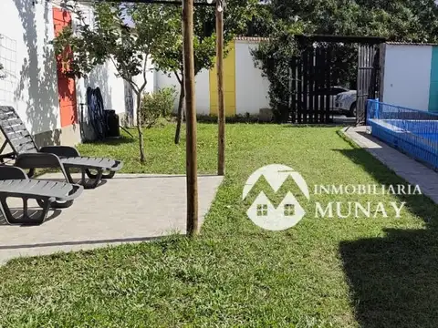 Casa 4 ambientes con 2 baños