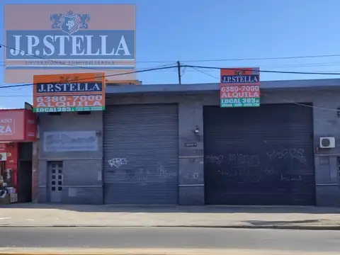 Local Comercial Doble 766 m² s/ Avenida (Baños - Vestuarios - Oficinas) - Ramos Mejia