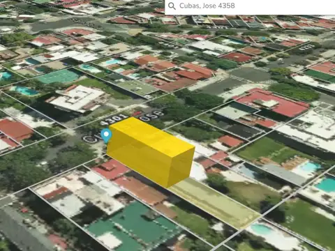 Lote, Villa Devoto, Jose Cubas 4800, a 300 mts de Plaza Arenales