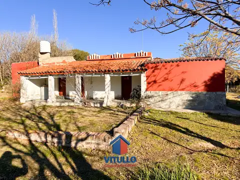 Casa con gran terreno en Quebracho Ladeado - Valle de Traslasierras