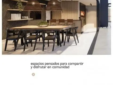 Departamento en Venta de 2 ambientes