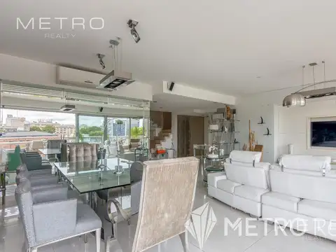 Departamento en Alquiler con 2 cocheras