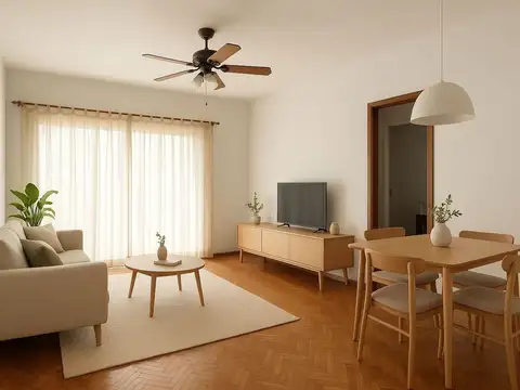 Departamento en Venta de 3 ambientes