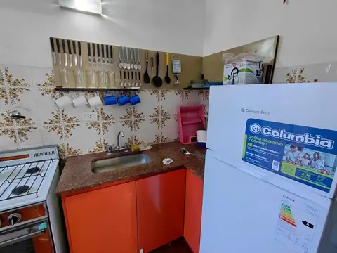 Casa 3 ambientes con 1 baño