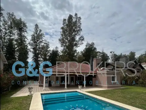 HERMOSO CHALET EN VENTA