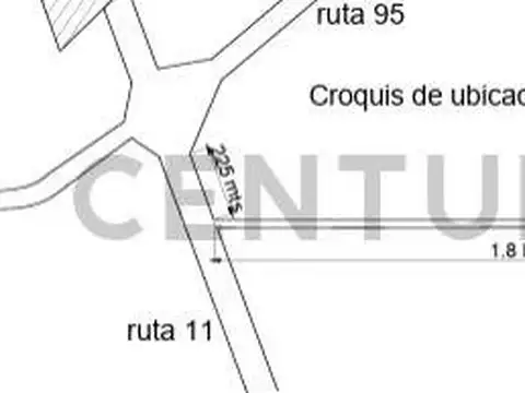 Campo agrícola 6 Hectareas (60000 m2) - Maciel - Proximidad Ruta 11