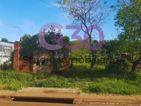Terreno en Venta 100  mts Fondo