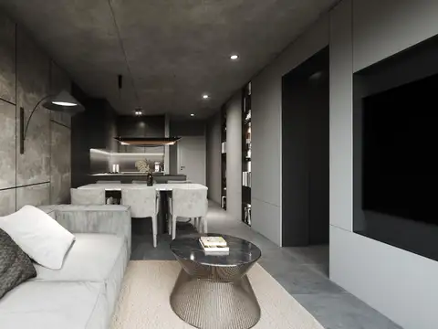 Departamento en Venta de 1 dormitorio