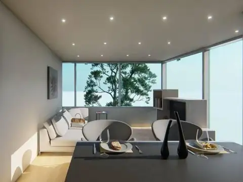 Departamento 2 ambientes con 1 baño