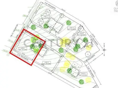 Terreno en Venta en Villa la Angostura, USD 45.000
