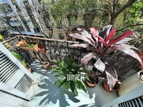 Departamento 4 ambientes con 1 baño