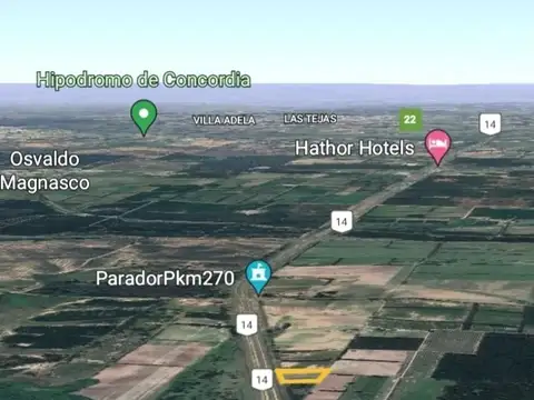 Campo en Venta de 8  ha
